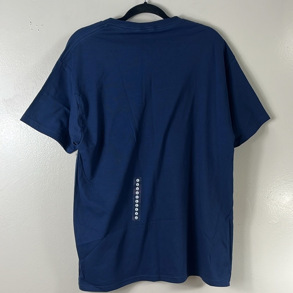 I have no idea what I’m doing T-shirt unisex L blue crewneck - Picture 2 of 7